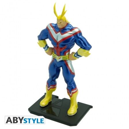 Figura All Might Acabado Metalico My Hero Academia - PVC - 22 cm