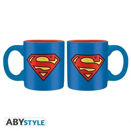 Dc Comics Pack De Regalo Jarra 29Cl Shooter Mini Taza Superman