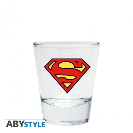 Dc Comics Pack De Regalo Jarra 29Cl Shooter Mini Taza Superman