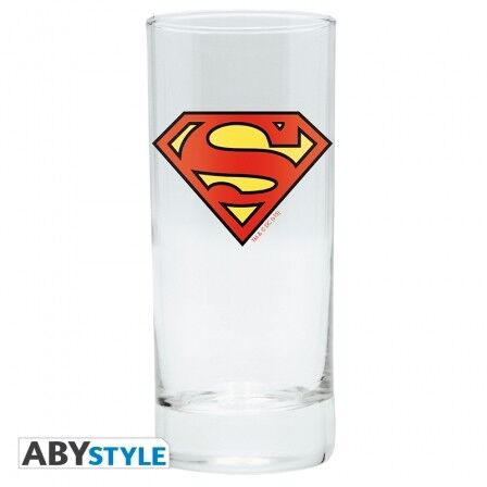 Dc Comics Pack De Regalo Jarra 29Cl Shooter Mini Taza Superman