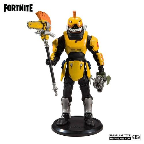 Figura Beastmode Jackal Fortnite - PVC -18 cm