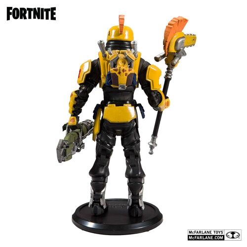 Figura Beastmode Jackal Fortnite - PVC -18 cm