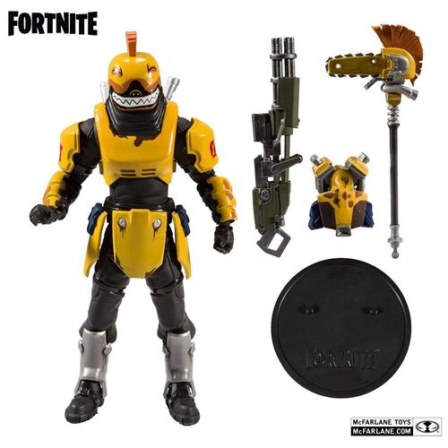 Figura Beastmode Jackal Fortnite - PVC -18 cm