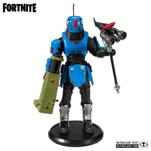 Figura Beastmode Rhino Fortnite - PVC - 18 cm