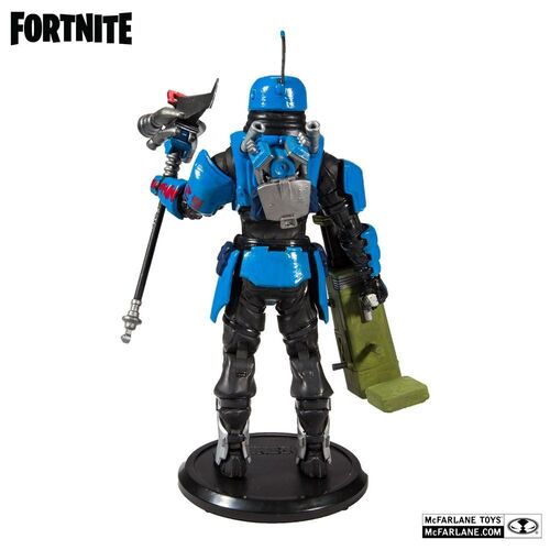 Figura Beastmode Rhino Fortnite - PVC - 18 cm