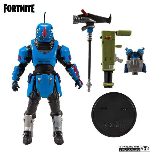 Figura Beastmode Rhino Fortnite - PVC - 18 cm