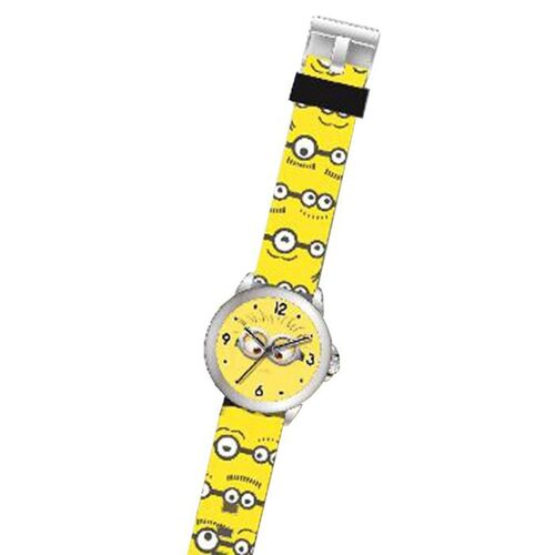 Reloj Minions Analogico Alloy