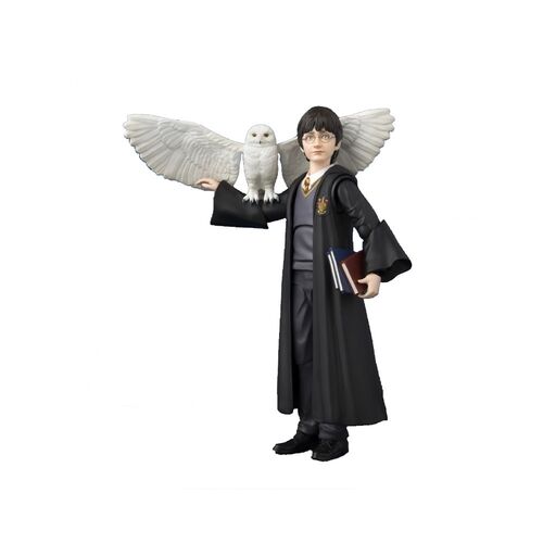 Figura Harry Potter S.H. Harry Potter y la piedra filosofal - PVC - 12 cm