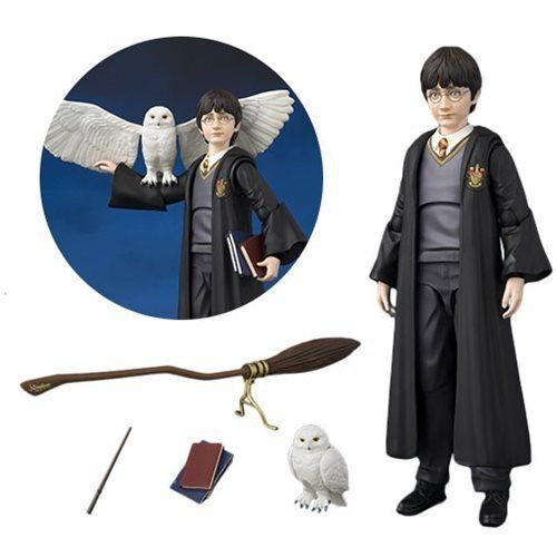 Figura Harry Potter S.H. Harry Potter y la piedra filosofal - PVC - 12 cm