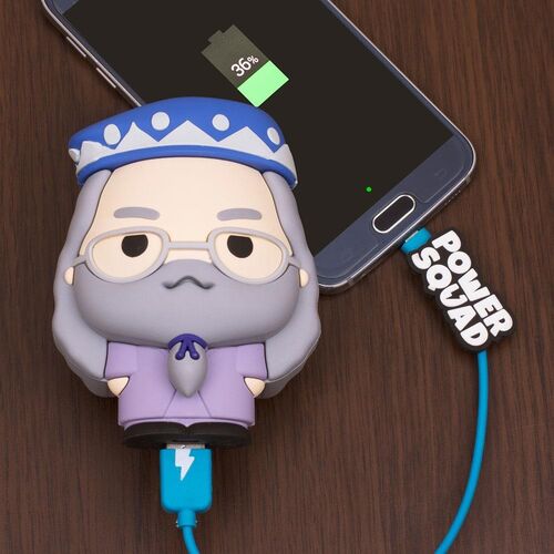 Harry Potter Power Bank PowerSquad Albus Dumbledore 2500mAh