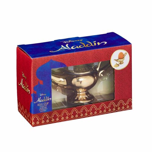 Aladdin Huevera Genie Lamp