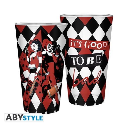 Dc Comics Vaso Largo Harley Quinn