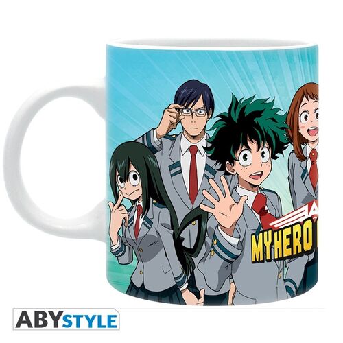 Taza Clase A Uniforme My Hero Academia - Porcelana - 320 ml