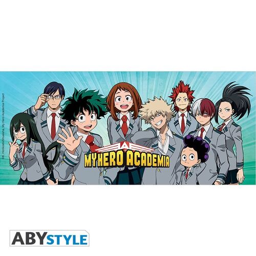 Taza Clase A Uniforme My Hero Academia - Porcelana - 320 ml