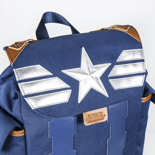 Mochila Casual Viaje Avengers Capitan America