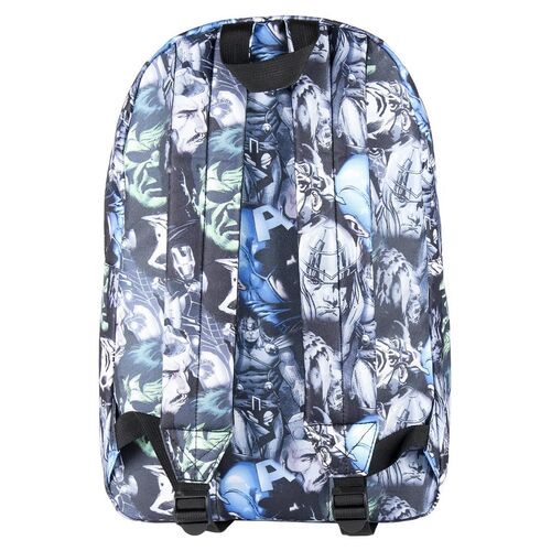 Mochila Escolar Instituto Marvel