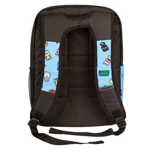 Minecraft Mochila Bobble Mobs Blue