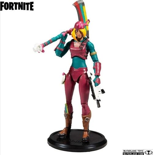 Figura Skully Fortnite  - PVC - 18 cm