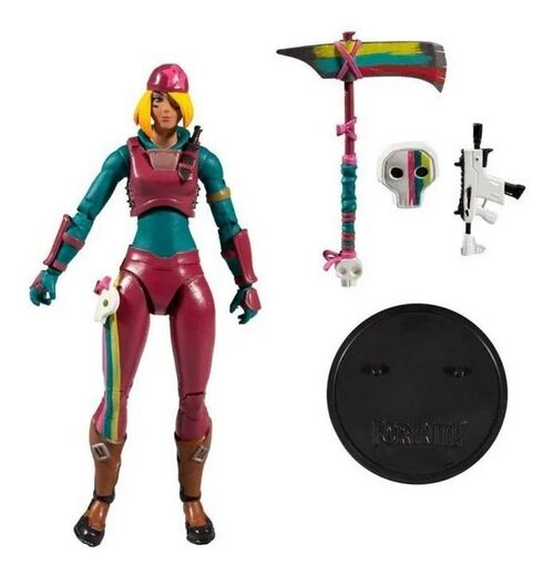 Figura Skully Fortnite  - PVC - 18 cm