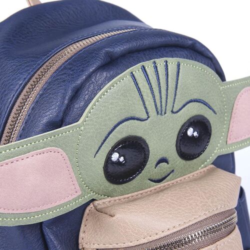 Mochila Casual Moda Baby Yoda - The Mandalorian