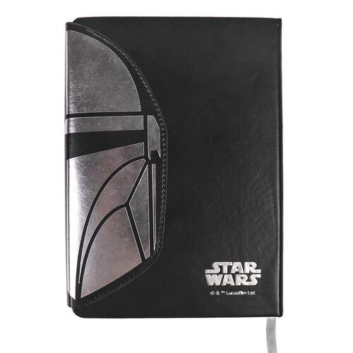 Cuaderno de notas polipiel The Mandalorian