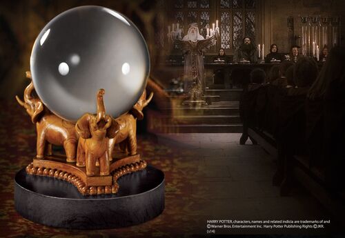 Réplica Harry Potter Bola cristal Adivinación 13cm