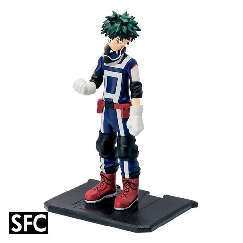 Figura Izuku Midoriya My hero Academy - PVC - 16.5  cm