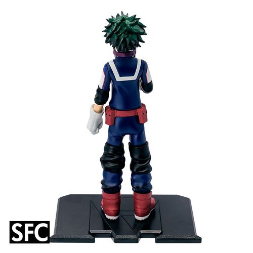 Figura Izuku Midoriya My hero Academy - PVC - 16.5  cm