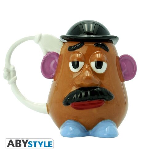 Taza Mr. Potato Toy Story - Porcelana - 220 ml