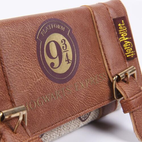 cartera tarjetero harry potter