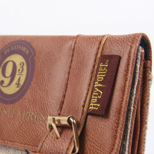 cartera tarjetero harry potter