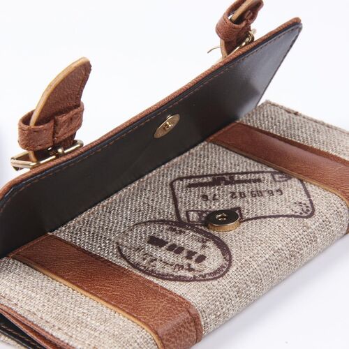 cartera tarjetero harry potter