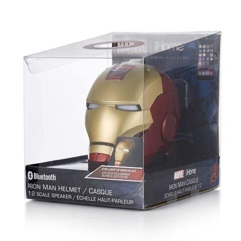 Altavoz Bluetooth Marvel Iron Man