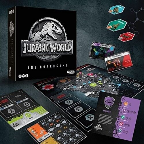 Juego de Mesa Jurassic World