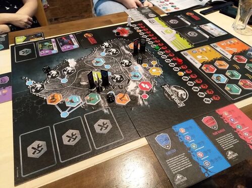 Juego de Mesa Jurassic World