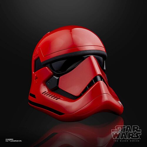 Rplica Star Wars Casco Capitn Cardinal - Electronico - 1/1