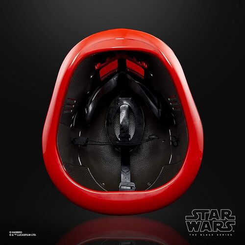 Rplica Star Wars Casco Capitn Cardinal - Electronico - 1/1