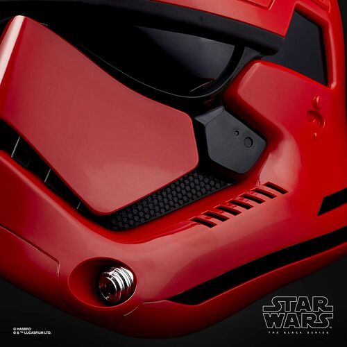 Rplica Star Wars Casco Capitn Cardinal - Electronico - 1/1