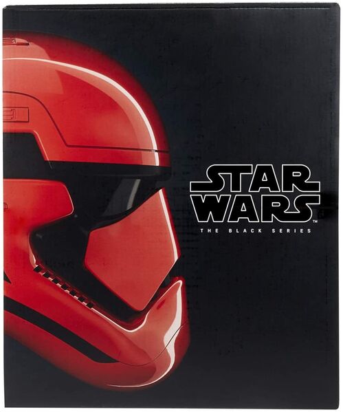 Rplica Star Wars Casco Capitn Cardinal - Electronico - 1/1