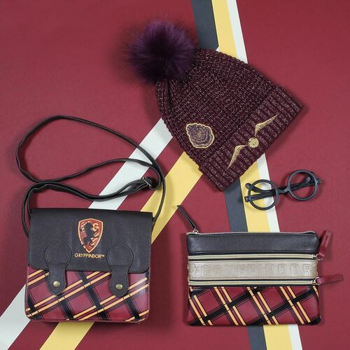 Bolso bandolera polipiel Harry Potter Gryffindor