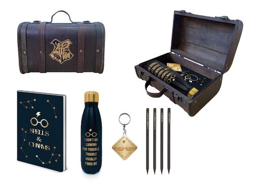 Pack Regalo Premium Harry Potter Baúl Hogwarts