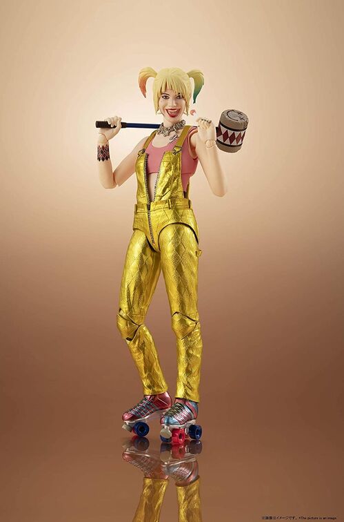 Figura Harley Quinn Birds Of Prey - PVC - 14,5 cm - Tamashi Nations Figuarts