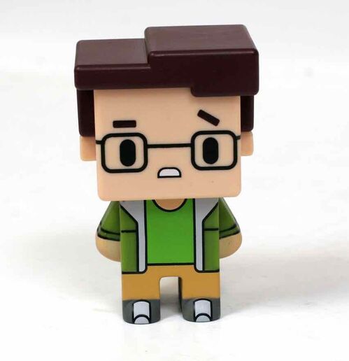 Set 4 Figuras The Big Bang Theory Pixelart - PVC - 7 cm