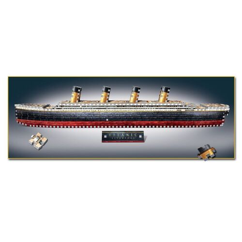 Puzzle 3D Titanic - 440 Piezas