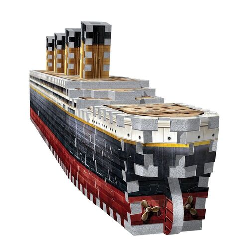 Puzzle 3D Titanic - 440 Piezas