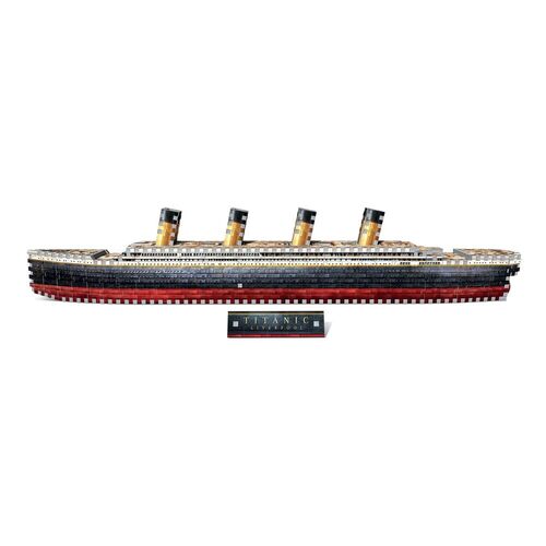 Puzzle 3D Titanic - 440 Piezas