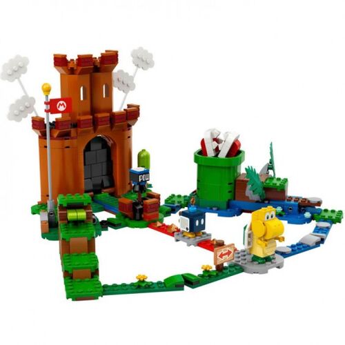 Kit de Construcción Lego Fortaleza Acorazada - Super Mario - 374 Piezas