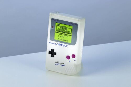 Lámpara Game Boy