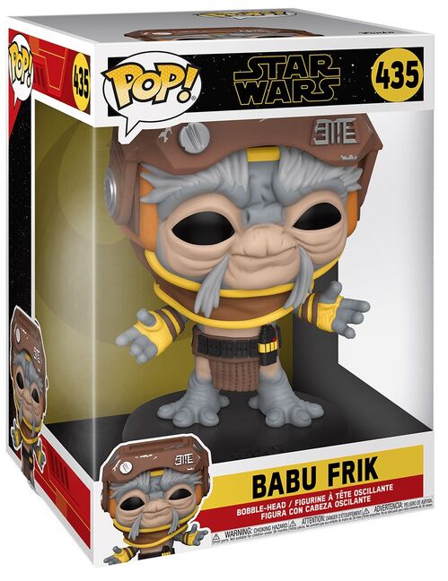 Funko POP! Babu Frick OVERSIZED 435 - Star Wars Movies