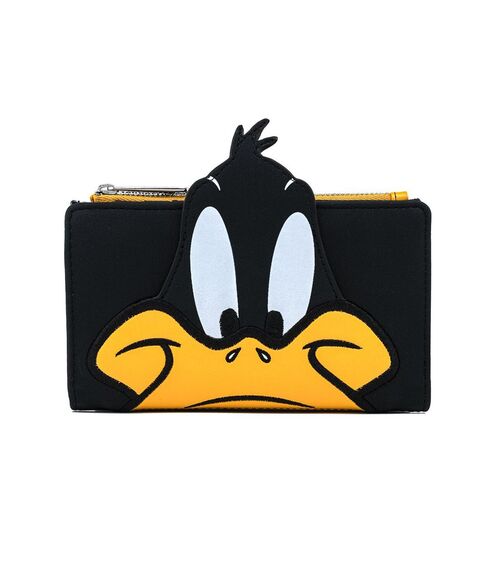 Cartera Tarjetero Looney Tunes Pato Lucas